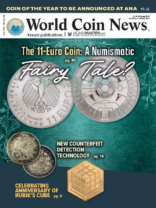 Title details for World Coin News by Active Interest Media HoldCo, Inc. - Available